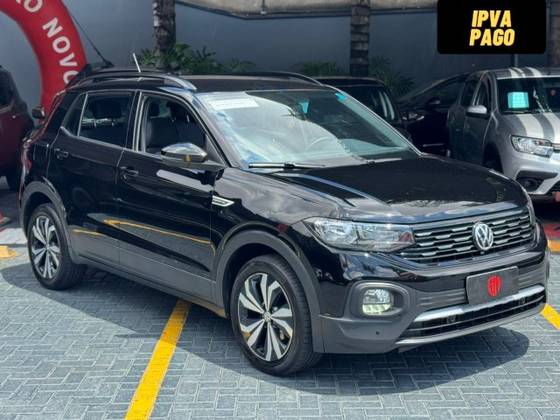 VOLKSWAGEN T-CROSS 1.0 200 TSI TOTAL FLEX COMFORTLINE AUTOMÁTICO